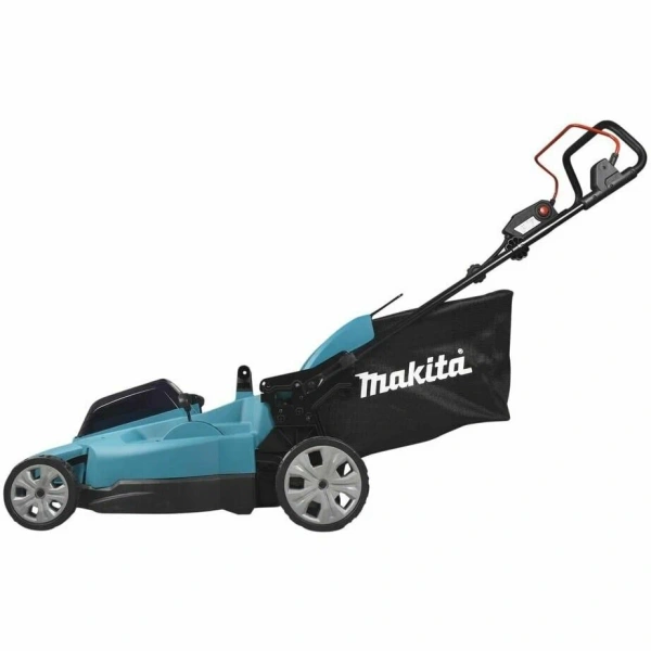 Акк. газонокосилка Makita DLM538CT2 (2х18В, 2х5,0Ач)