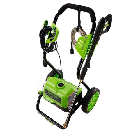 Мойка высокого давления Greenworks GPW2000II 2000Вт, 140бар (5106707)