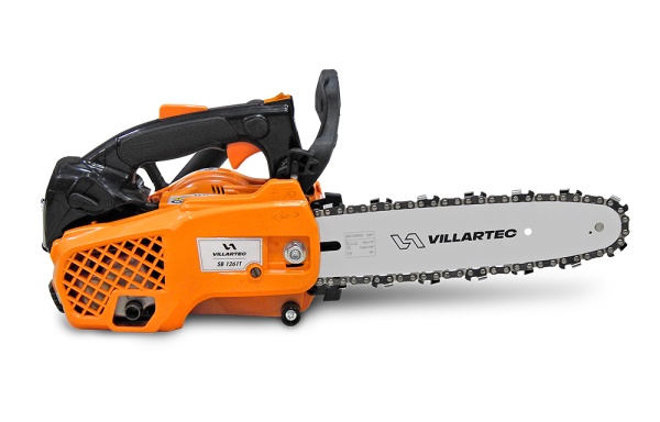 Бензопила Villartec SB1261T (0,9 кВт, 45 3/8P 1,3мм, шина Oregon 25см, цепь Oregon 45 зв.)
