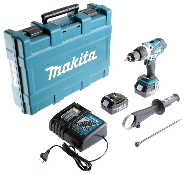 Акк. дрель Makita DHP458RFE