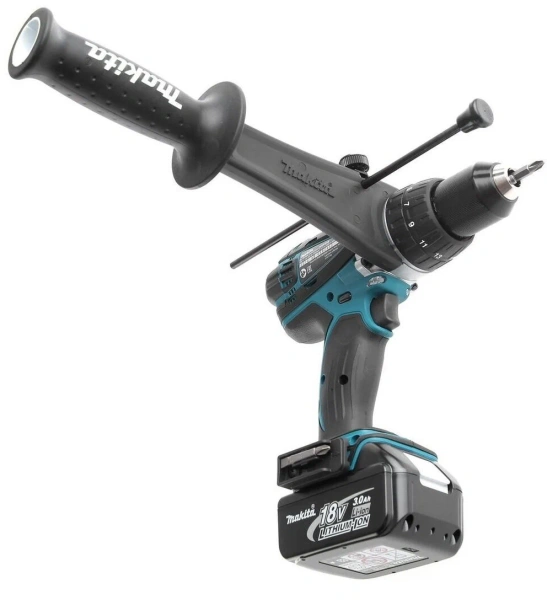 Акк. дрель Makita DHP458RFE