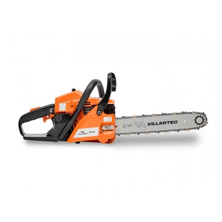 Бензопила Villartec SB301-ZMC4000 (1,5кВт, 2,0л.с, 52 3/8P 1,3, 35см)