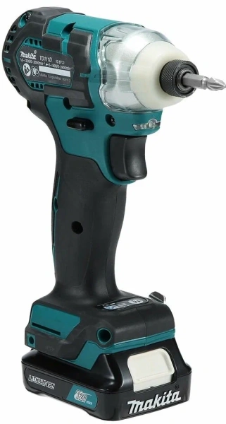 Акк. уд. шуруповерт Makita TD111DWAE